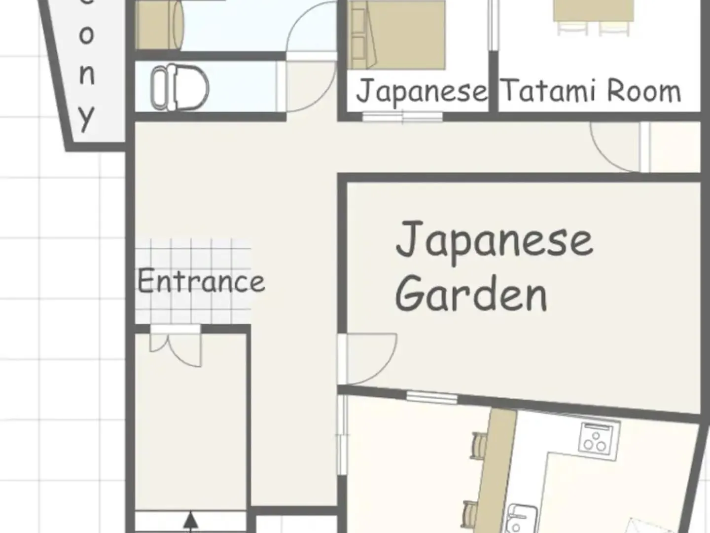 Private Japanese Garden,130M2, Ikebukuro Shinjuku Shibuya 5-15Min , 200 Restaurants Nearby, 7-11 In Front Apartment Tokyo 0*,
